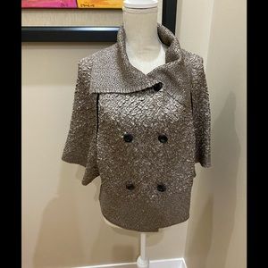 Silk and Polyester Blouse